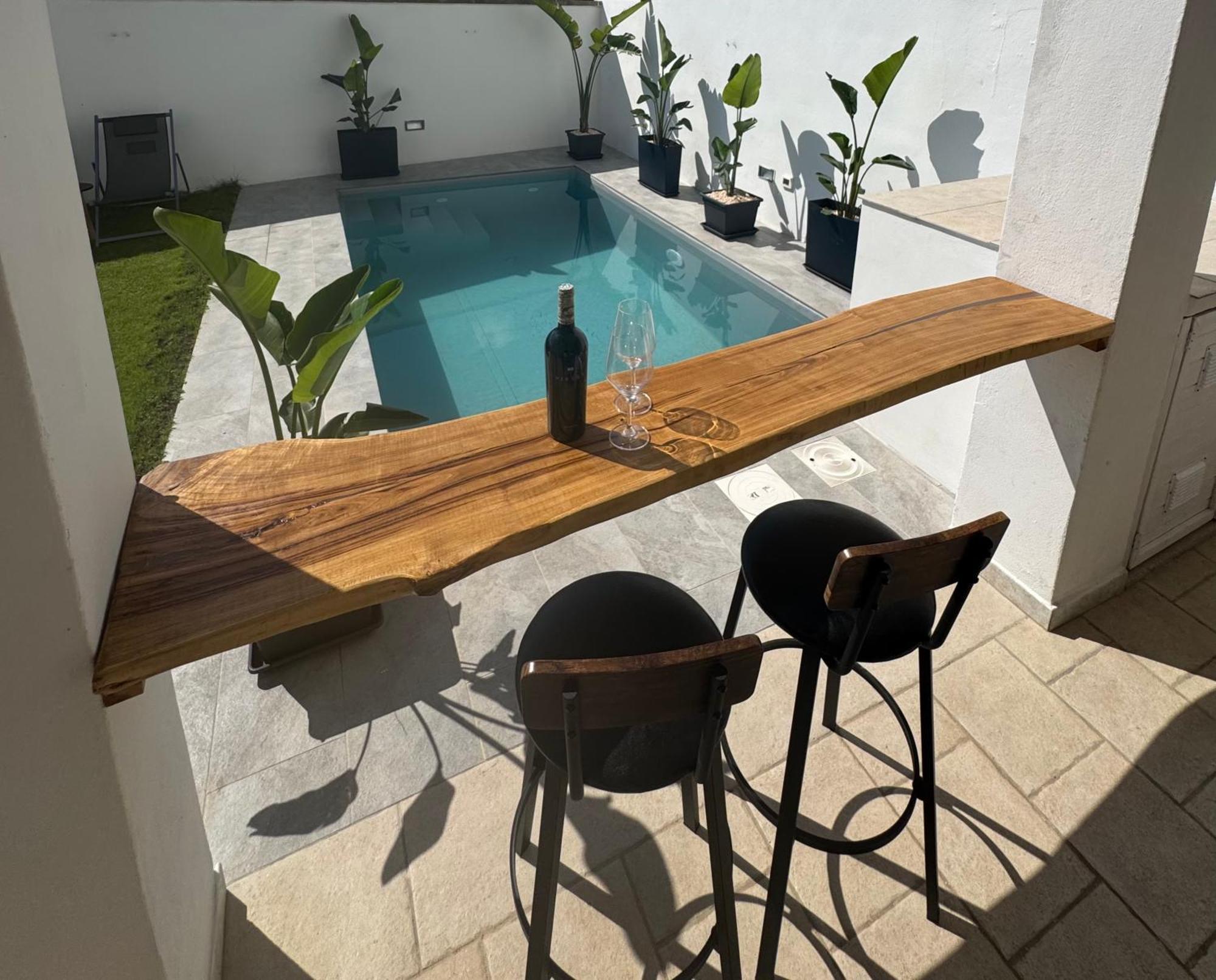 Carpentry Bed & Breakfast Uggiano La Chiesa Luaran gambar